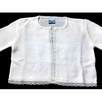 Lovely First Holy Communion/Flower Girls/Special Occasion White Bolero Style 6309-V18