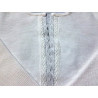 Lovely First Holy Communion/Flower Girls/Special Occasion White Bolero Style 6309-V18
