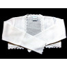 Lovely First Holy Communion/Flower Girls/Special Occasion White Bolero Style 6292-V18