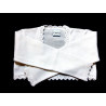 Lovely First Holy Communion/Flower Girls/Special Occasion White Bolero Style 6292-V18