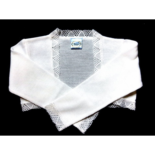 Lovely First Holy Communion/Flower Girls/Special Occasion White Bolero Style 6301-V18 Lovely First Holy Communion/Flower Girls/Special Occasion White Bolero Style 6301-V18