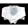 Lovely First Holy Communion/Flower Girls/Special Occasion White Bolero Style 6301-V18