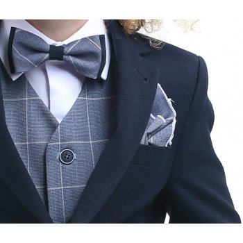 4 Piece Navy First Holy Communion/Special Occasion Suit Style PEDRO