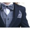 4 Piece Navy First Holy Communion/Special Occasion Suit Style PEDRO