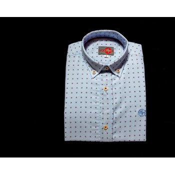 Blue/Red Boys First Holy Communion/Special Occasion Shirt Style 10-06075