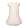 Salmon Pink Lace Confirmation Dress 4/SM/18 Salmon Pink Lace Confirmation Dress 4/SM/18