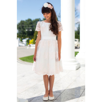 Light pink Lace Confirmation Dress 10/SM/18