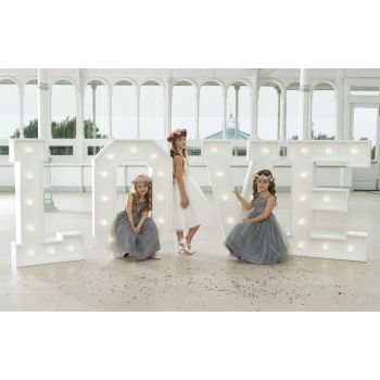 Occasion dress Paris Ivory