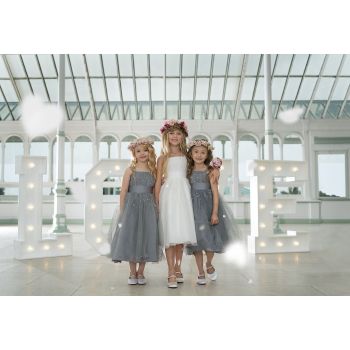 Occasion dress Paris Ivory