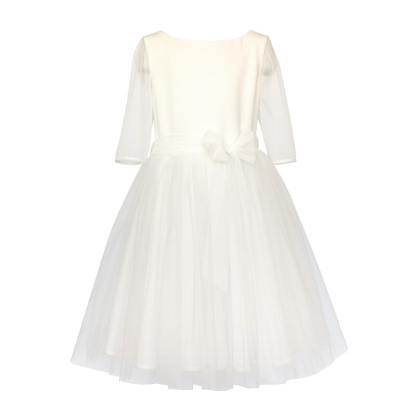 Ivory Elegant Confirmation Dress 12/SM/18