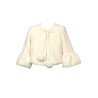 Ivory Faux Fur Bolero Style 49B/SM/18