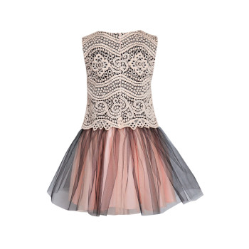 Pretty Pink/Black Confirmation/Special Occasion Dress Style 24/J/17