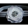 Grey Special Occasion Handmade Headband Style 22