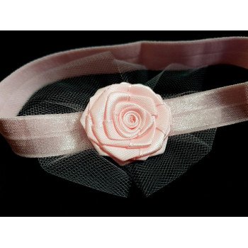 Pink Christening/Special Occasion Headband Style 180
