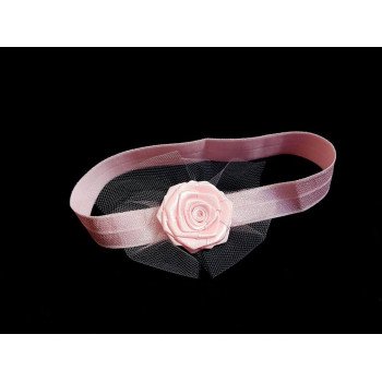 Pink Christening/Special Occasion Headband Style 180