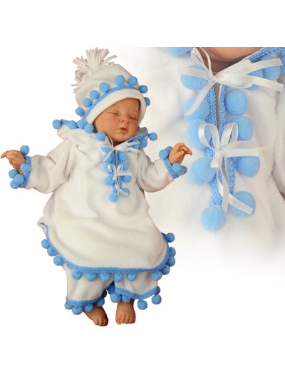 Blue Pancho
