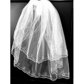 First Holy Communion Veil Style CV149