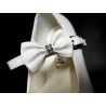 First Holy Communion White Leather Shoes Style DANIELLE
