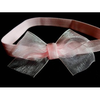 Pink Christening/Special Occasion Headband Style 186