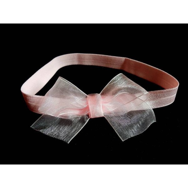 Pink Christening/Special Occasion Headband Style 186 Pink Christening/Special Occasion Headband Style 186