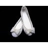 White First Holy Communion Lace Pumps Style 2018-0001