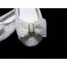 White First Holy Communion Lace Pumps Style 2018-0001