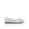 White First Holy Communion/Special Occasion Leather Shoes Style 49353