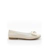 Ivory Satin Pattern Special Occasions Shoes Style 49354