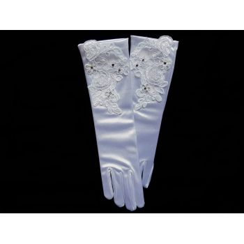 First Holy Communion Long Gloves Style 784
