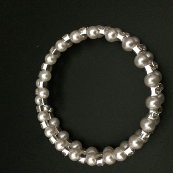 Holy Communion/Special Occasion Diamante Bracelet Style 003