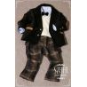 Baby Boy Special Occasions Velvet Outfit Style WS022