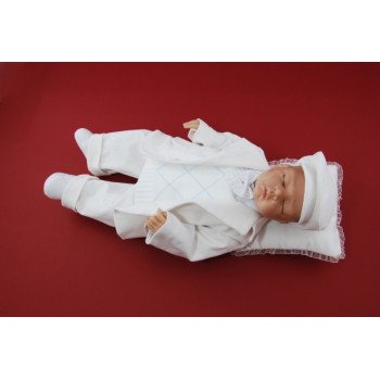 White Boys Corduroy Christening/Special Occasion Outfit Style TIMOTHY