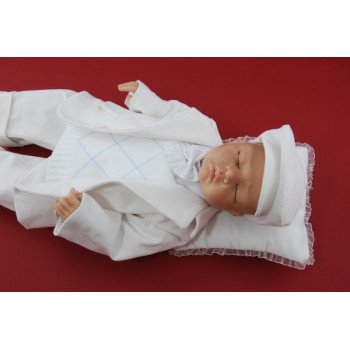 White Boys Corduroy Christening/Special Occasion Outfit Style TIMOTHY