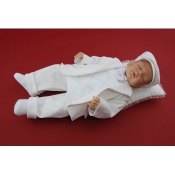 White Boys Corduroy Christening/Special Occasion Outfit Style TIMOTHY
