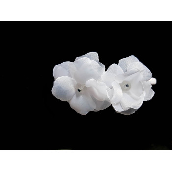 White First Holy Communion Headband Style OP-409