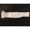 White Christening/Special Occasion Footless Frill Tights
