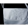 White Handmade First Holy Communion Handbag Style EMI 10