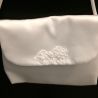 White Handmade First Holy Communion Handbag Style EMI 10