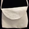 White Handmade First Holy Communion Handbag Style EMI 10