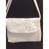 White Handmade First Holy Communion Handbag Style EMI 16