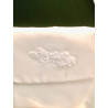 White Handmade First Holy Communion Handbag Style EMI 16