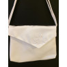 White Handmade First Holy Communion Handbag Style EMI 17