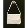 White Handmade First Holy Communion Handbag Style EMI 17