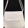White Handmade First Holy Communion Handbag Style EMI 19