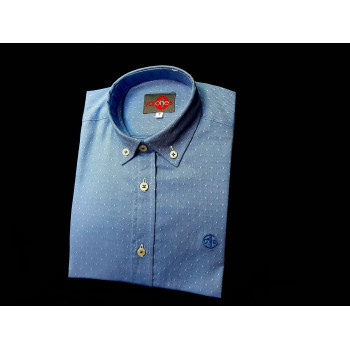 Blue/White First Holy Communion/Special Occasion Shirt Style 10-06076