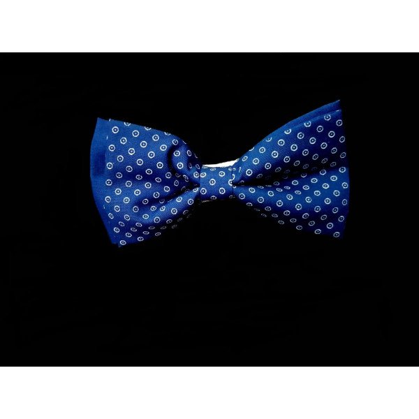 Blue/White First Holy Communion/Special Occasion Bow Tie Style BOW TIE 02 Blue/White First Holy Communion/Special Occasion Bow Tie Style BOW TIE 02