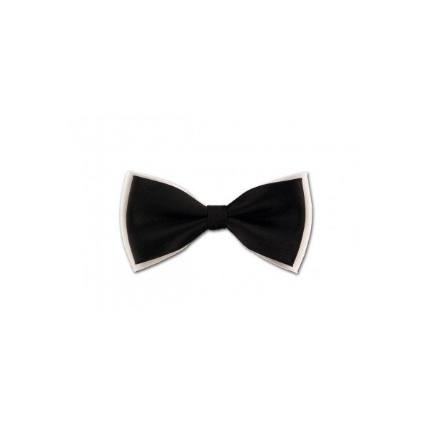 Black/White First Holy Communion/Special Occasion Bow Tie Style BOW TIE 12 Black/White First Holy Communion/Special Occasion Bow Tie Style BOW TIE 12