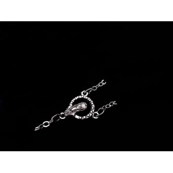 White/Silver Baptism Baby Bracelet 10th Rosary Style ROSARY 22