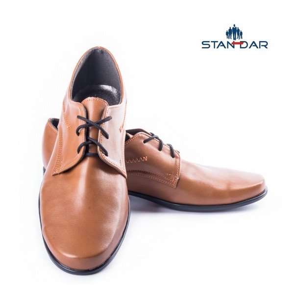 Brown Leather Boys Holy Communion/Special Occasion Shoes BSH09 Brown Leather Boys Holy Communion/Special Occasion Shoes BSH09