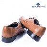 Brown Leather Boys Holy Communion/Special Occasion Shoes BSH09